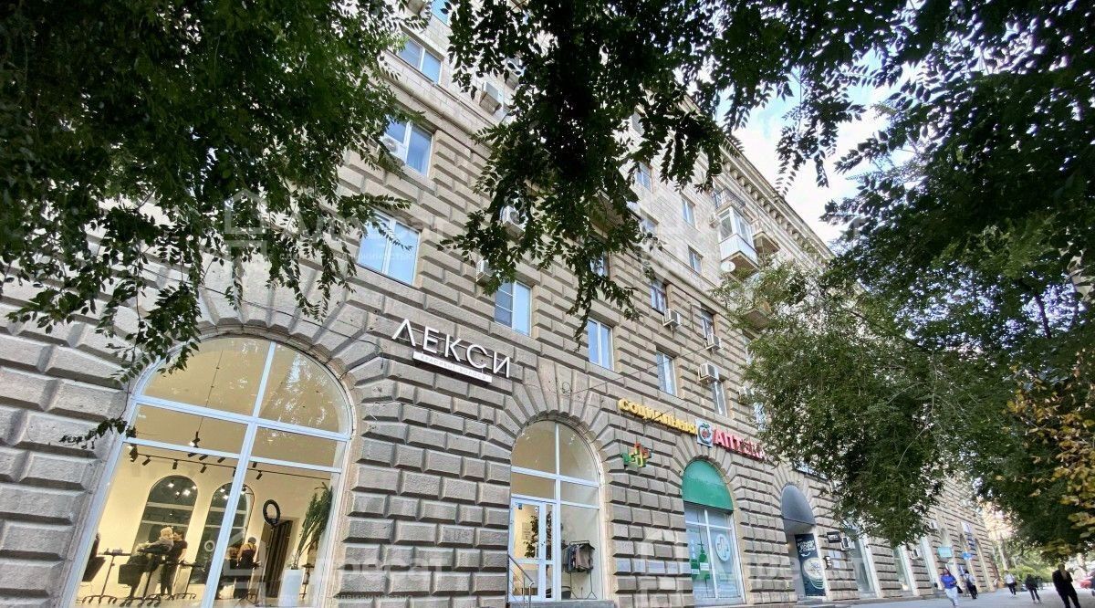 квартира г Волгоград р-н Центральный ул Комсомольская 10 фото 14