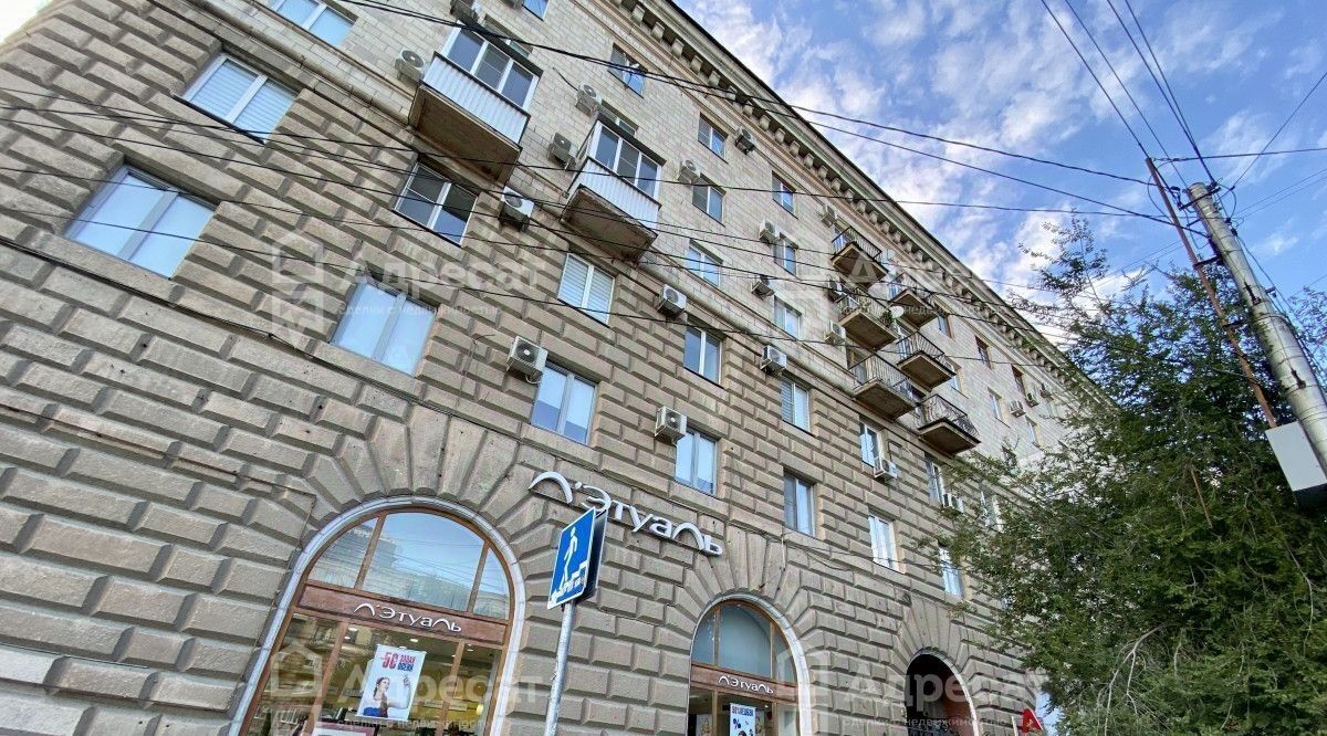 квартира г Волгоград р-н Центральный ул Комсомольская 10 фото 15