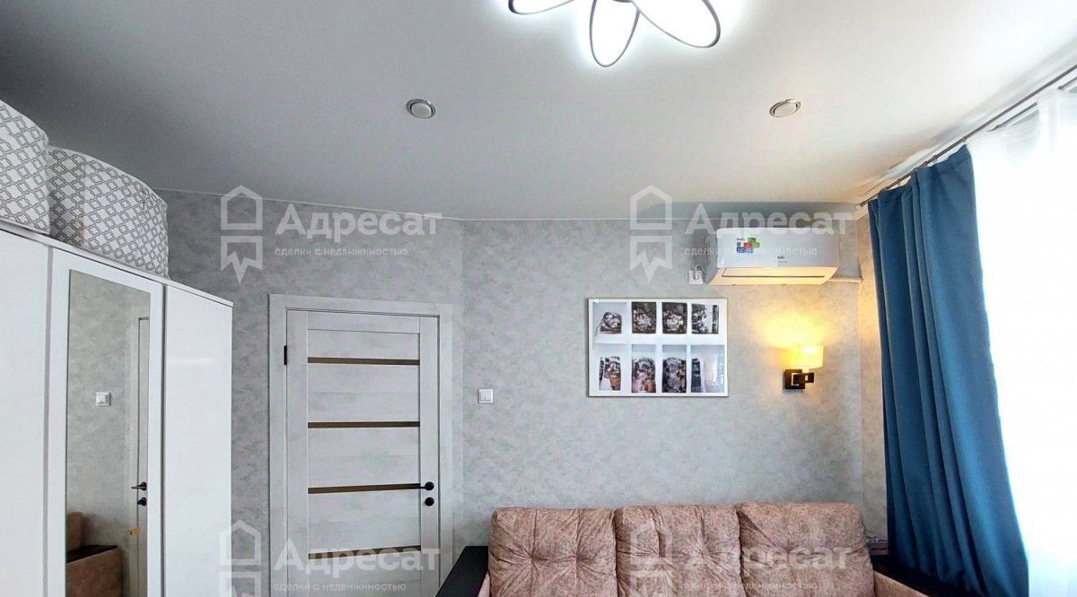 квартира г Волгоград р-н Краснооктябрьский ул Таращанцев 87 фото 5