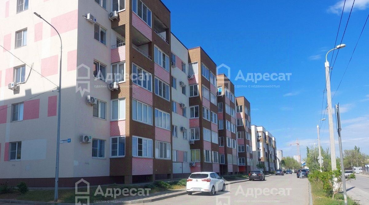 квартира г Волгоград р-н Краснооктябрьский ул Таращанцев 87 фото 13