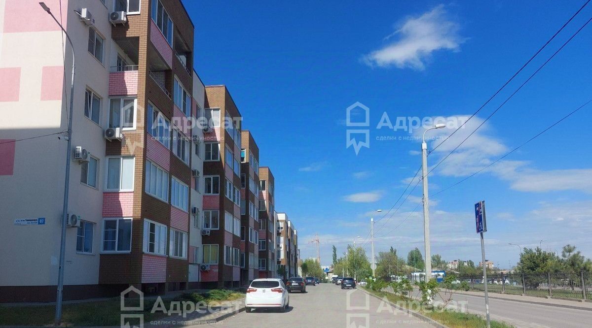 квартира г Волгоград р-н Краснооктябрьский ул Таращанцев 87 фото 14