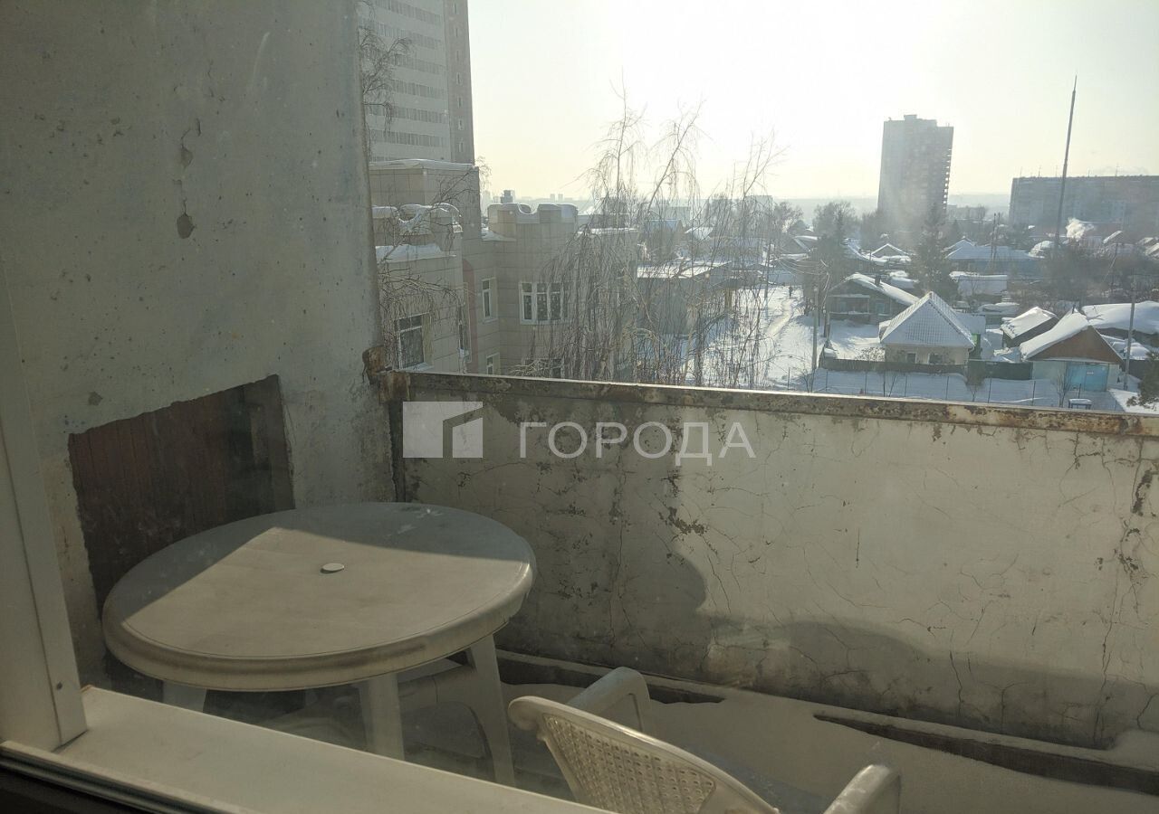 квартира г Новосибирск Речной вокзал ул Ленинградская 184 фото 7