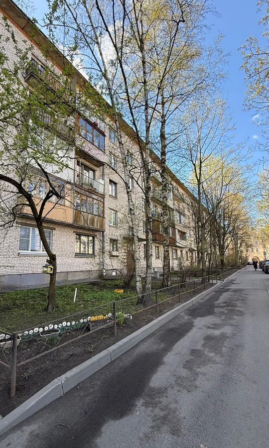 квартира г Санкт-Петербург метро Обводный Канал 1 ул Курская 24 фото 12