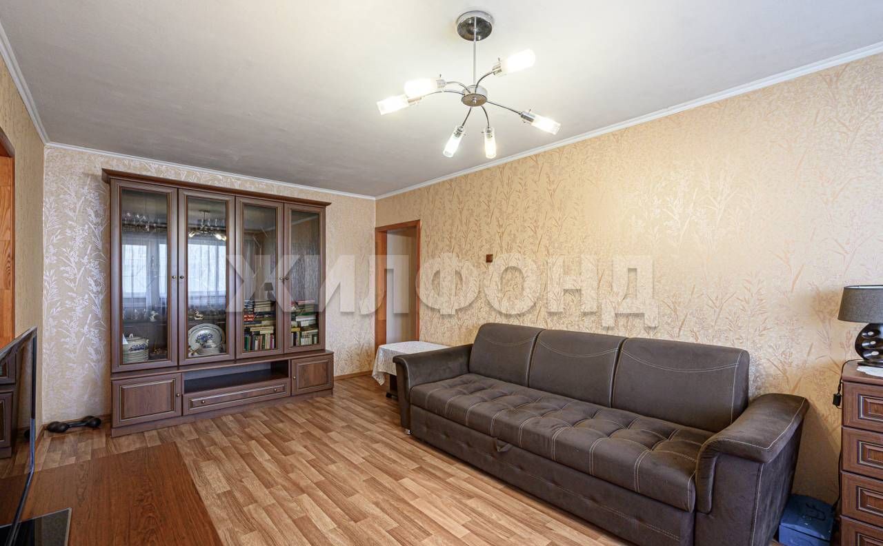 квартира г Новосибирск ул Ударная 1/3 Площадь Маркса фото 4
