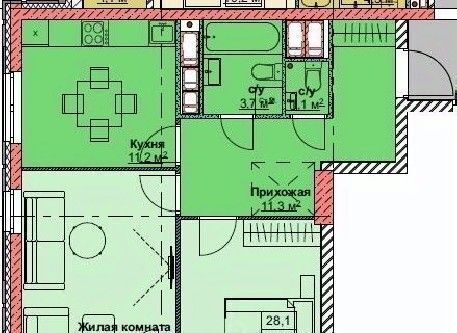 ЖК Каштановый двор 1/1 фото