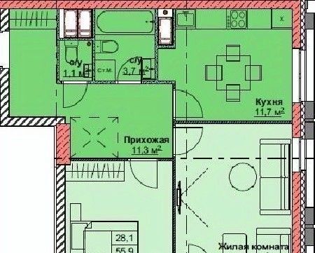 ЖК Каштановый двор 1/5 фото