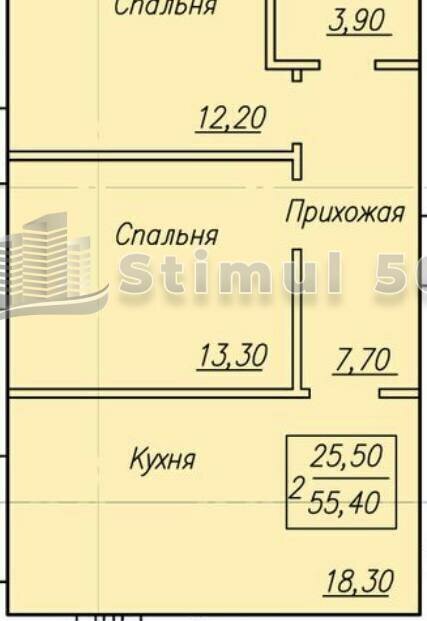 квартира г Оренбург п Ростоши Ростошинская улица фото 1