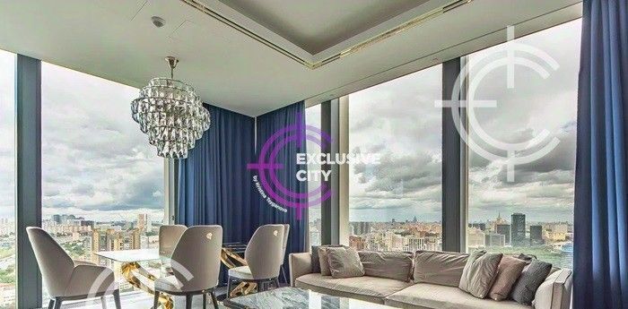 квартира г Москва метро Деловой центр 1-й Красногвардейский проезд, 22с 2 фото 1