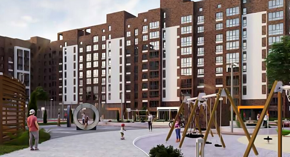 квартира г Старый Оскол Центральный микрорайон 4 фото 2