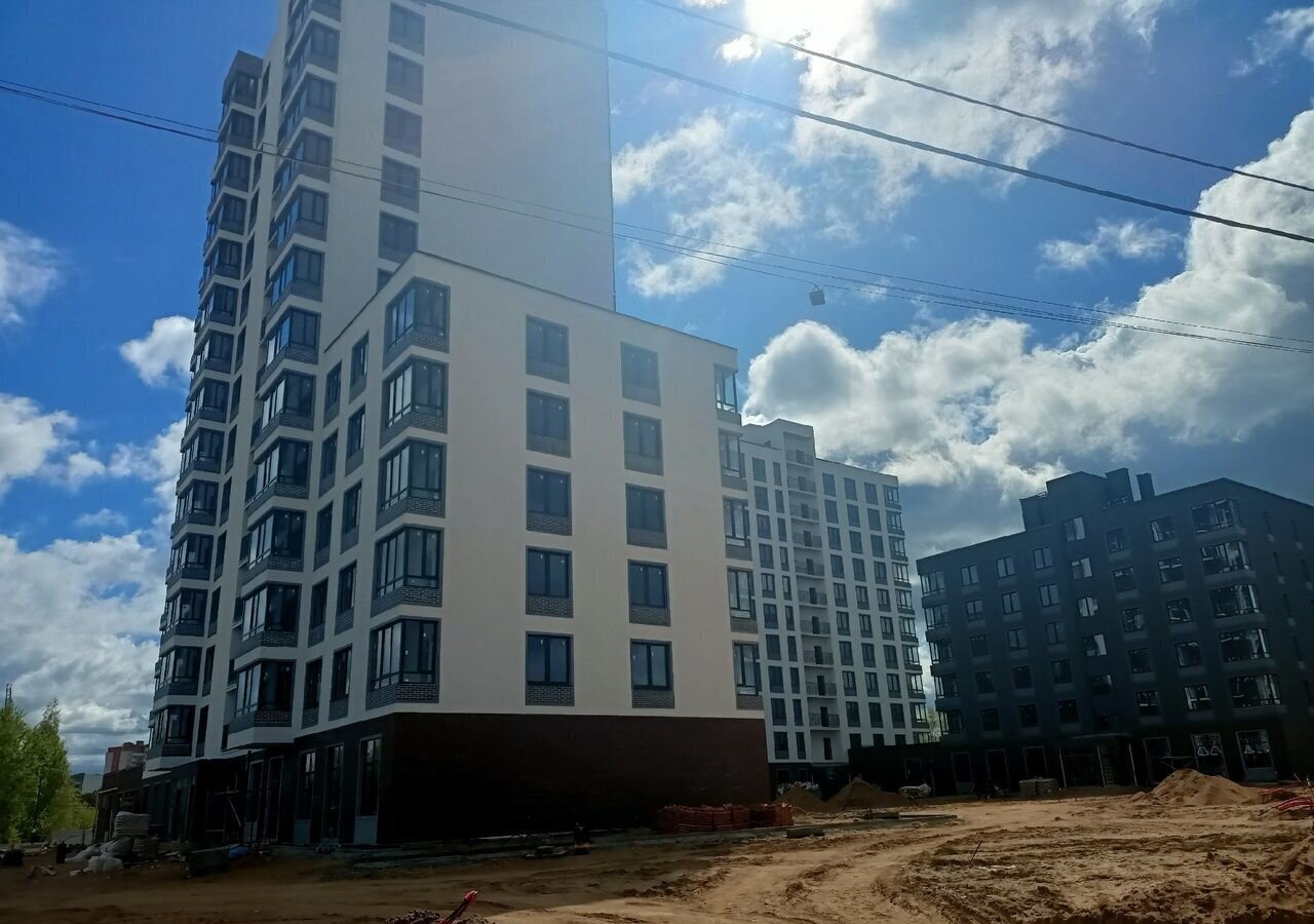 квартира г Смоленск р-н Ленинский ш Краснинское 4 блок-секция 1, 2, 3 фото 1