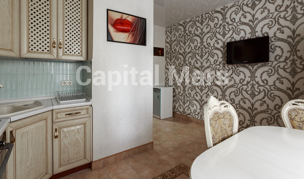 квартира г Москва метро Севастопольская ул Азовская 24к/2 фото 2