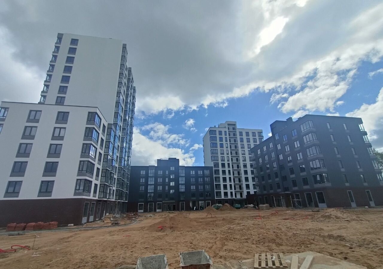 квартира г Смоленск р-н Ленинский ш Краснинское 4 блок-секция 1, 2, 3 фото 2