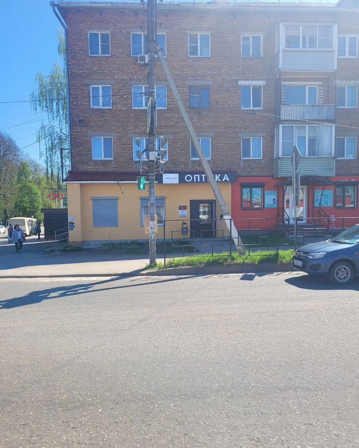 торговое помещение р-н Рославльский г Рославль ул Красноармейская 102а фото 2