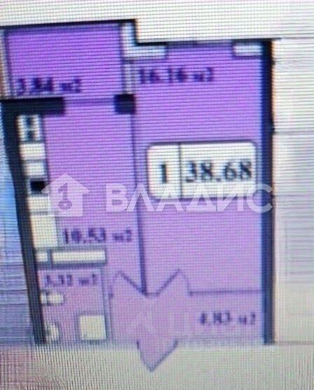 квартира г Новороссийск р-н Южный ул Золотаревского 8а фото 2