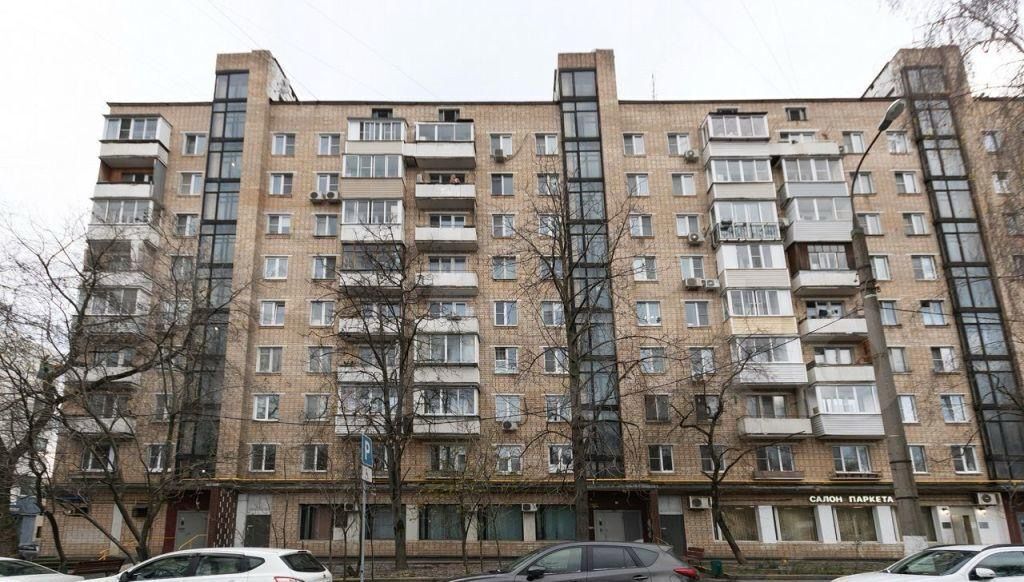 квартира г Москва метро Тульская ул Самаринская 1 фото 23