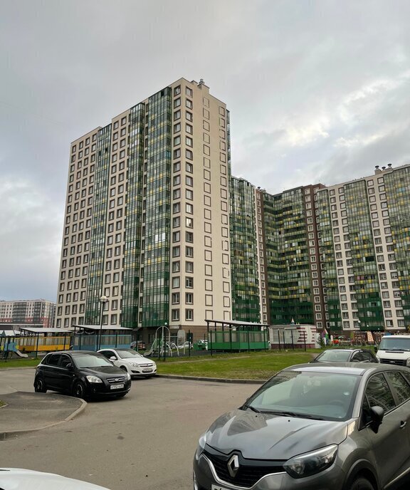 квартира р-н Всеволожский г Мурино ул Шувалова 27/7 Девяткино фото 6