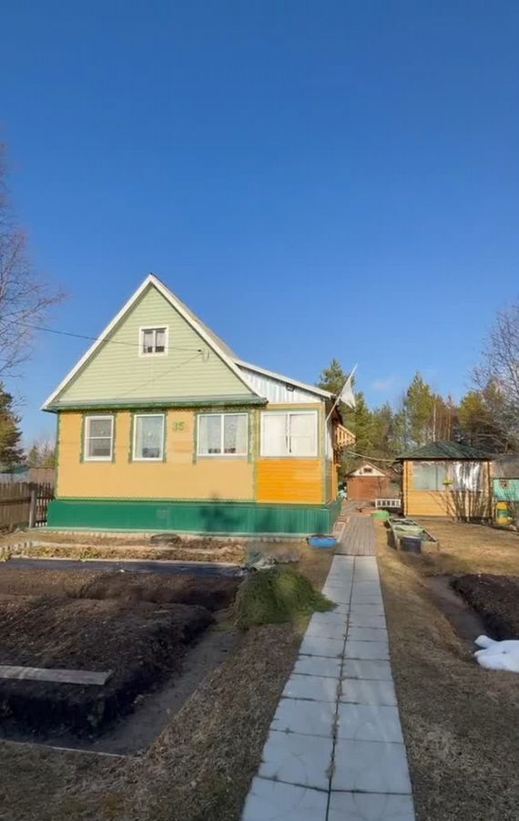 дом г Северодвинск снт Двина-1 ул 10 35 муниципальное образование фото 1