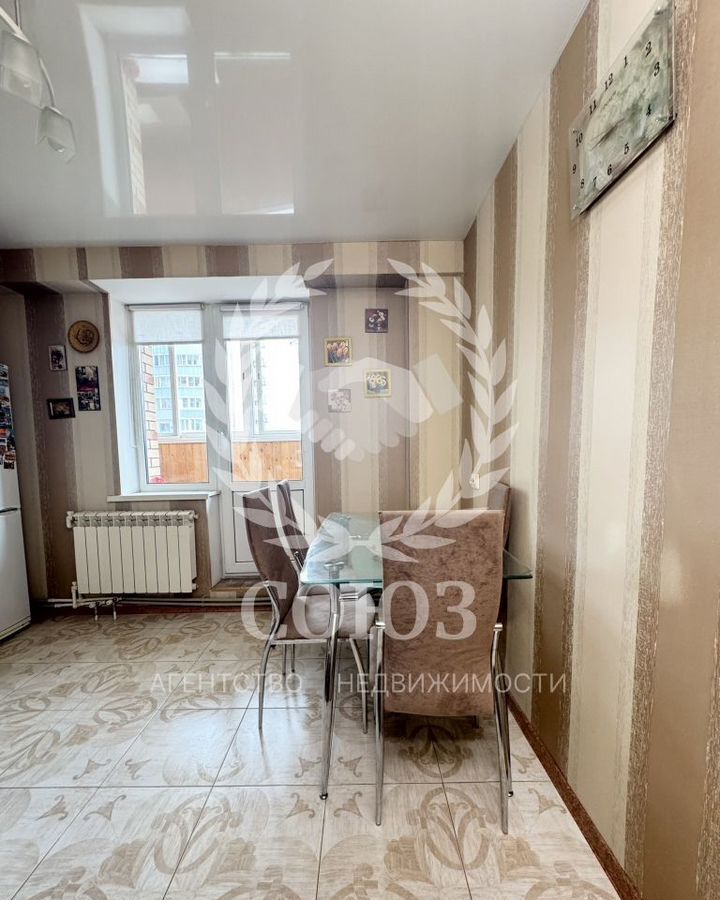 квартира г Калуга р-н Октябрьский ул Аллейная 4 фото 4