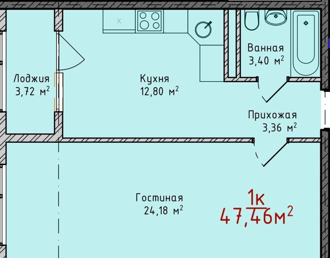 квартира г Махачкала р-н Кировский ул Даганова 139 Кировский внутригородской район фото 2