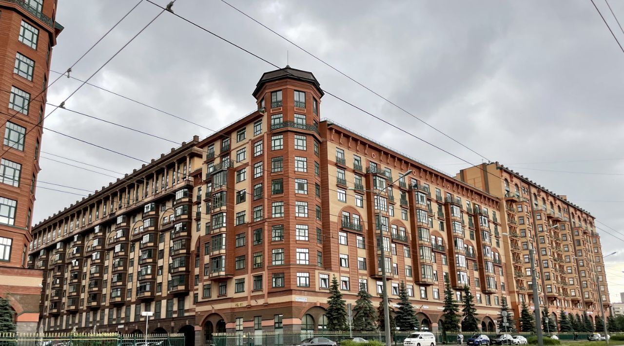 квартира г Санкт-Петербург метро Приморская ул Наличная 26к/1 фото 14