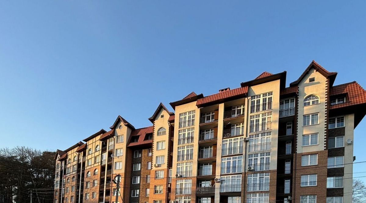 квартира р-н Светлогорский г Светлогорск пр-кт Калининградский 71а фото 14