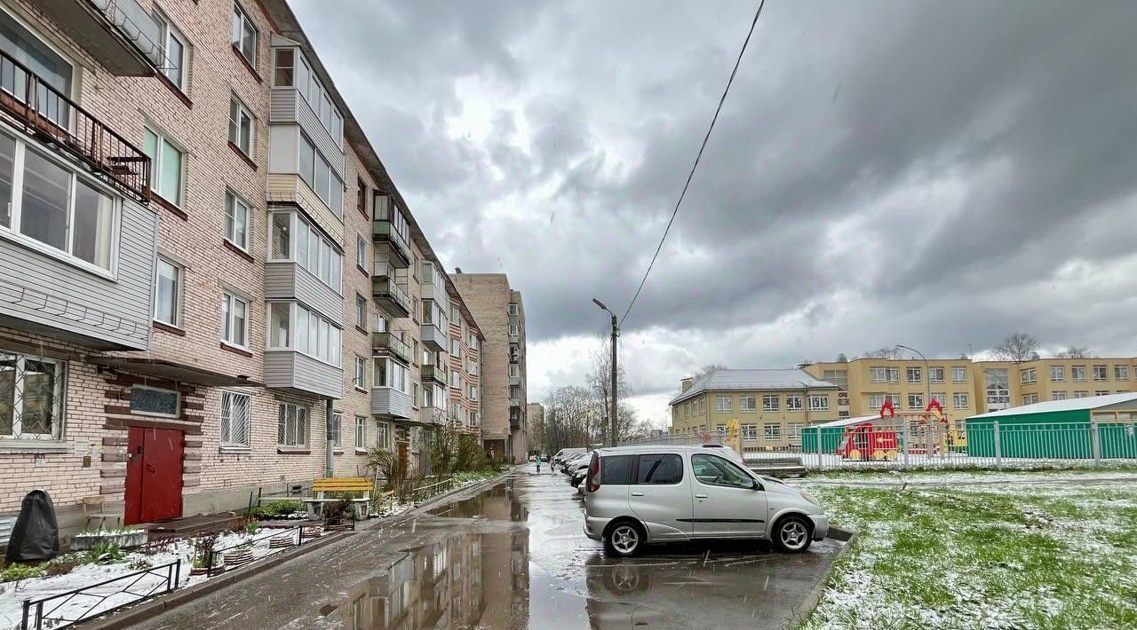 квартира г Пушкин метро Купчино ш Красносельское 61 фото 22