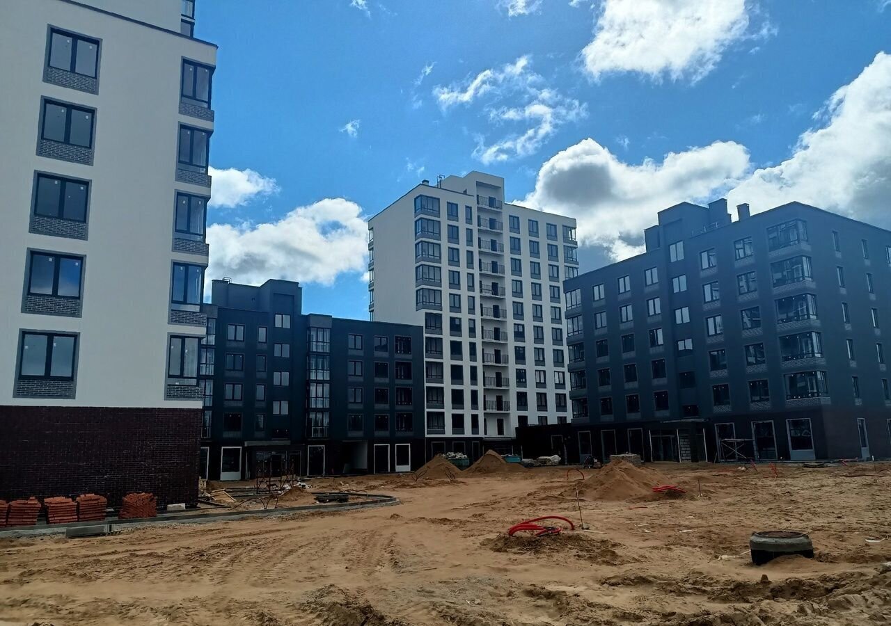 квартира г Смоленск р-н Ленинский ш Краснинское 4 блок-секция 1, 2, 3 фото 4