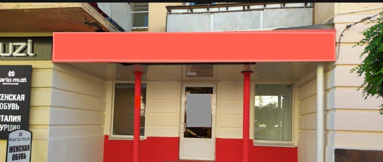 торговое помещение г Астрахань р-н Кировский ул Ахматовская 8 фото 1