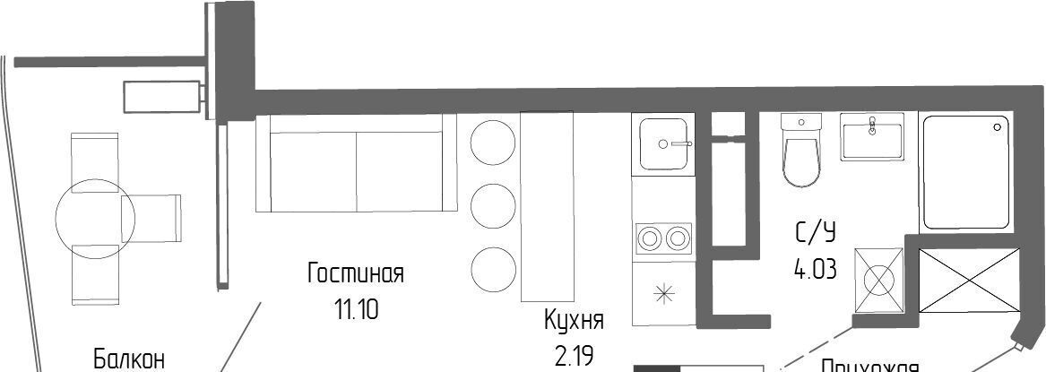 квартира г Алушта Профессорский Уголок Крымская Резиденция жилой комплекс фото 1