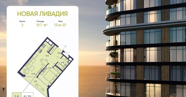 пгт Ливадия ЖК «Новая Ливадия» фото