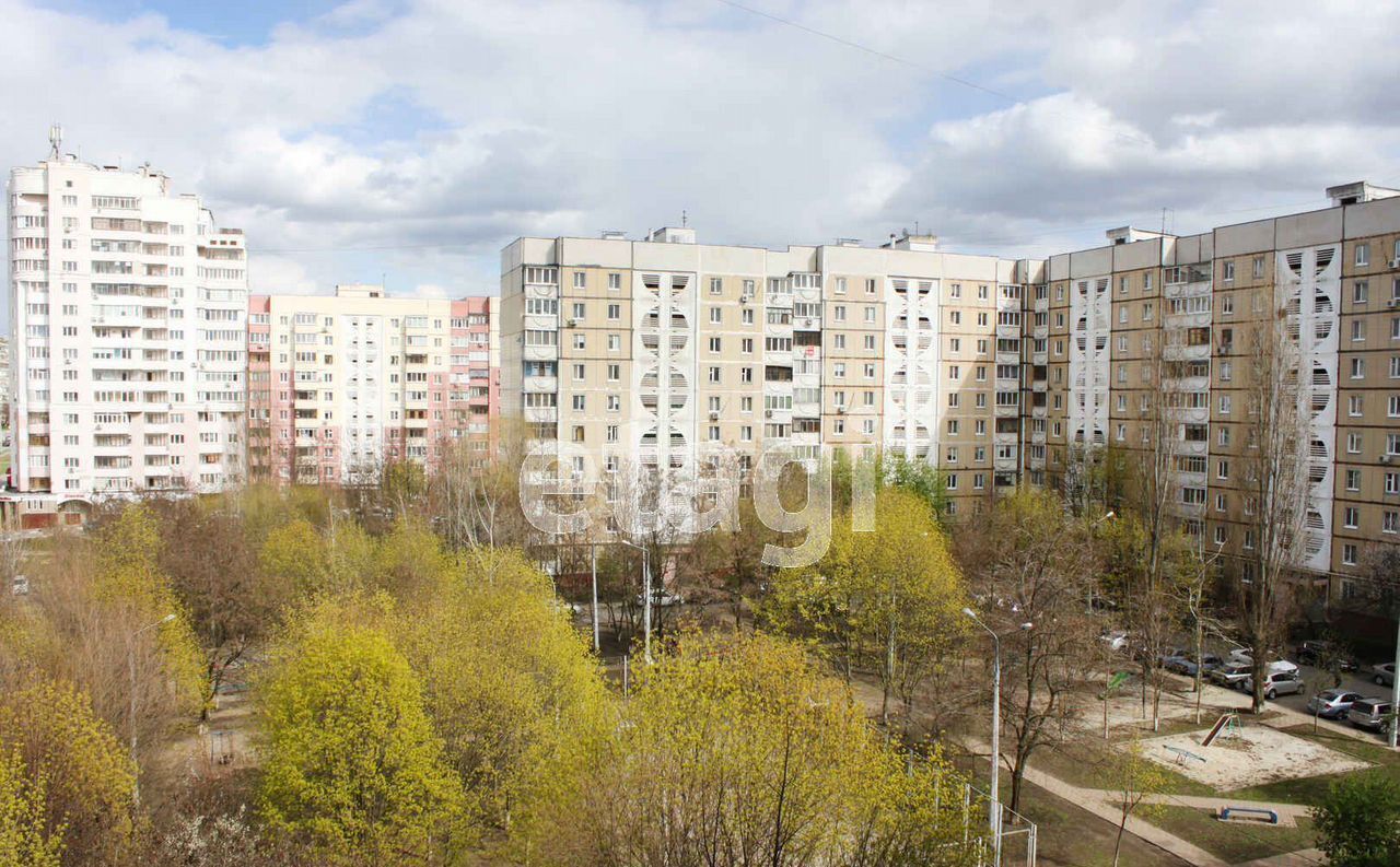 квартира г Белгород Западный б-р Юности 21к/1 фото 3