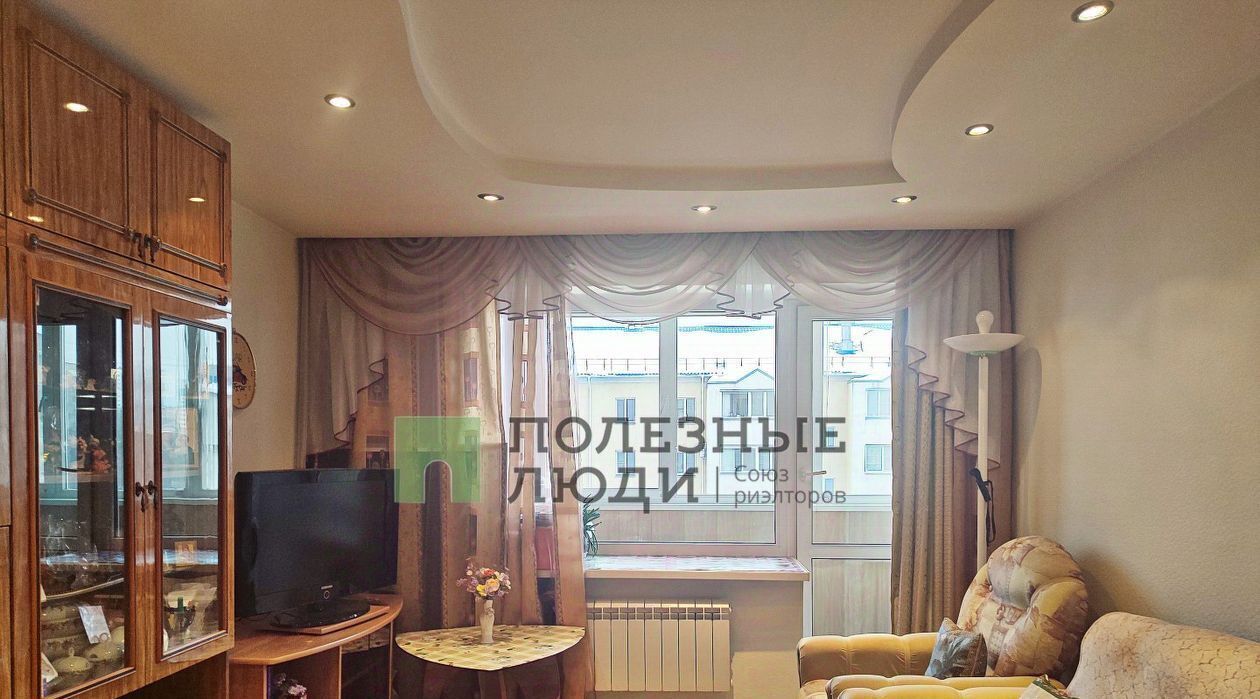 квартира г Курган мкр 6а п Заозерный жилрайон, 1 фото 1