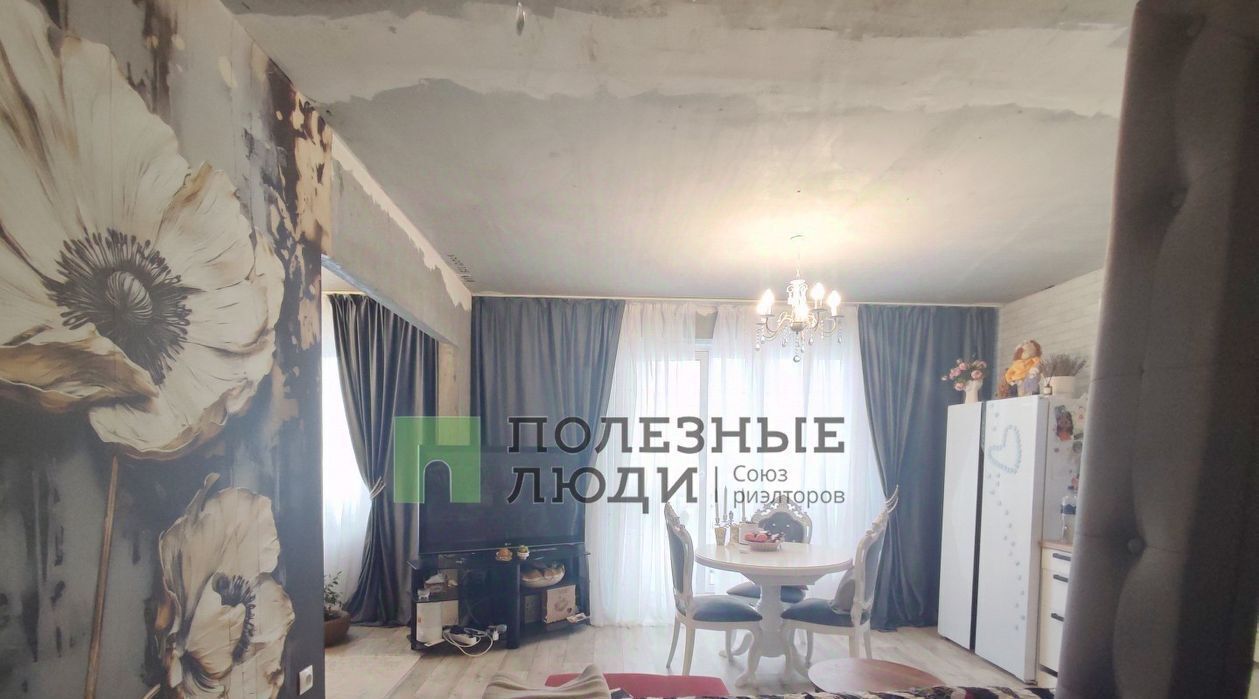 квартира г Курган мкр 7-й п Заозерный жилрайон, 13 фото 2