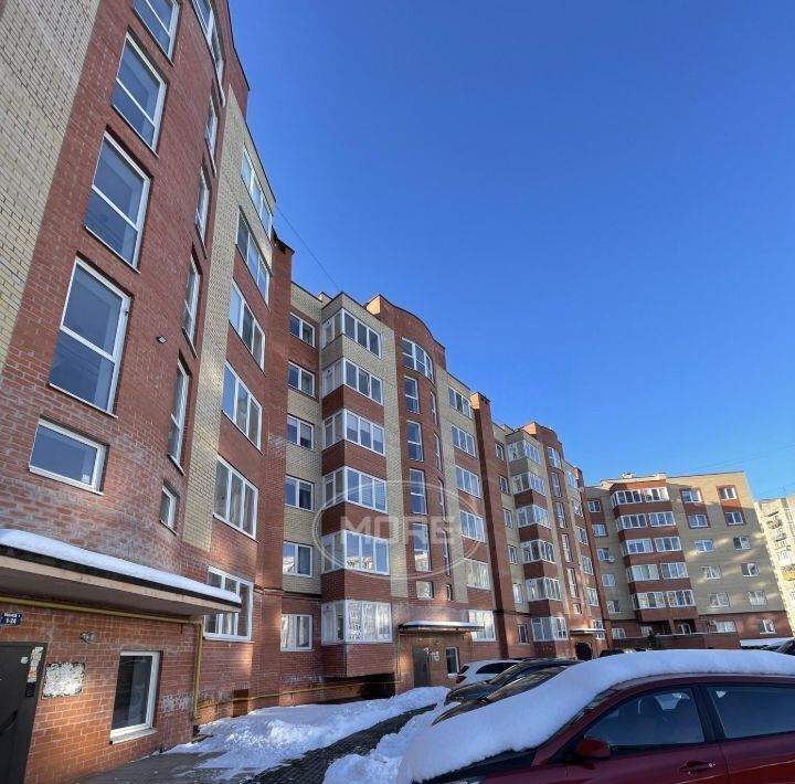 квартира г Калининград р-н Ленинградский ул Бахчисарайская 24 фото 23