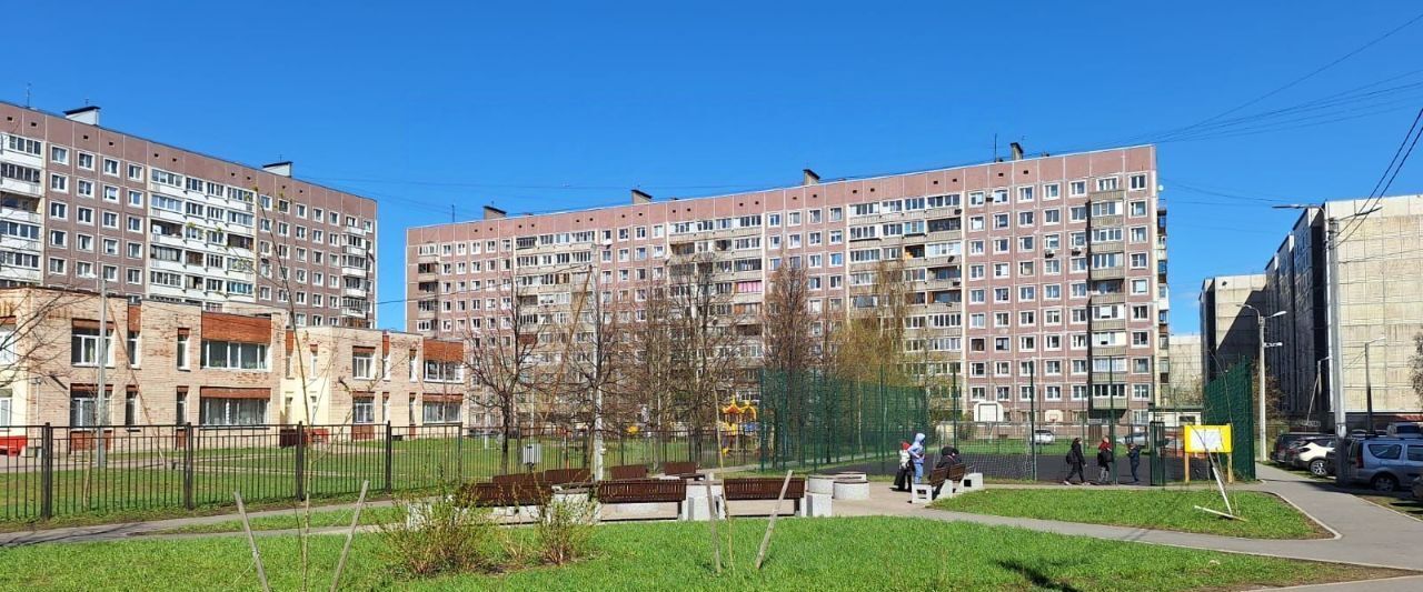квартира г Санкт-Петербург метро Проспект Ветеранов ул Коммунаров 114 Горелово тер. фото 12