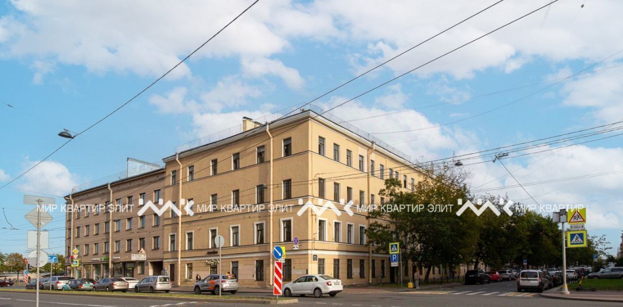 квартира г Санкт-Петербург метро Спортивная 2-я Васильевского острова линия, 59 фото 16
