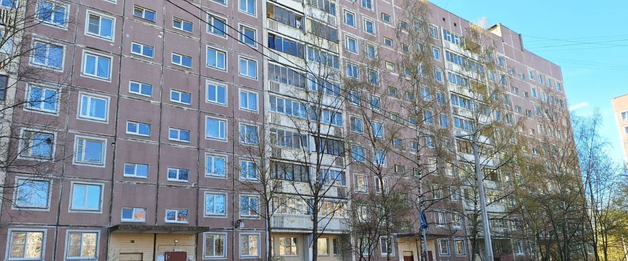квартира г Санкт-Петербург метро Проспект Ветеранов ул Коммунаров 114 Горелово тер. фото 13