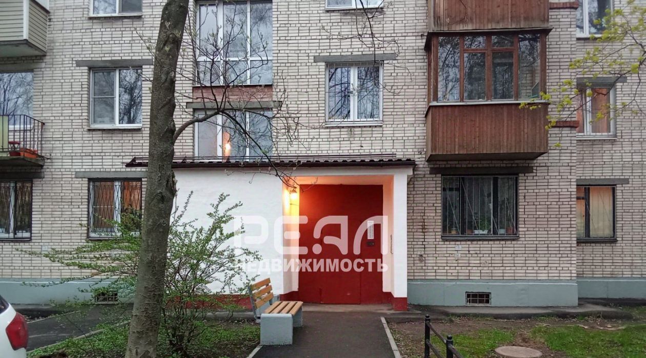 квартира г Санкт-Петербург метро Международная ул Бухарестская 33к/2 фото 14