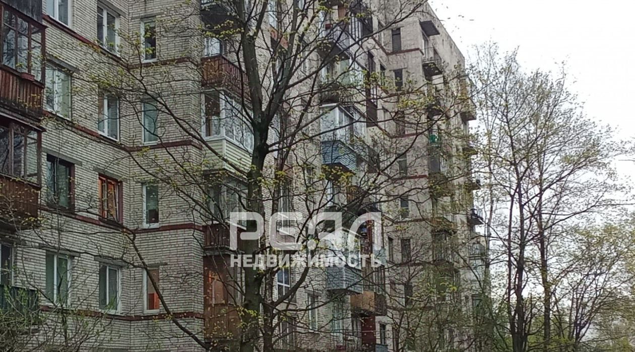 квартира г Санкт-Петербург метро Международная ул Бухарестская 33к/2 фото 17
