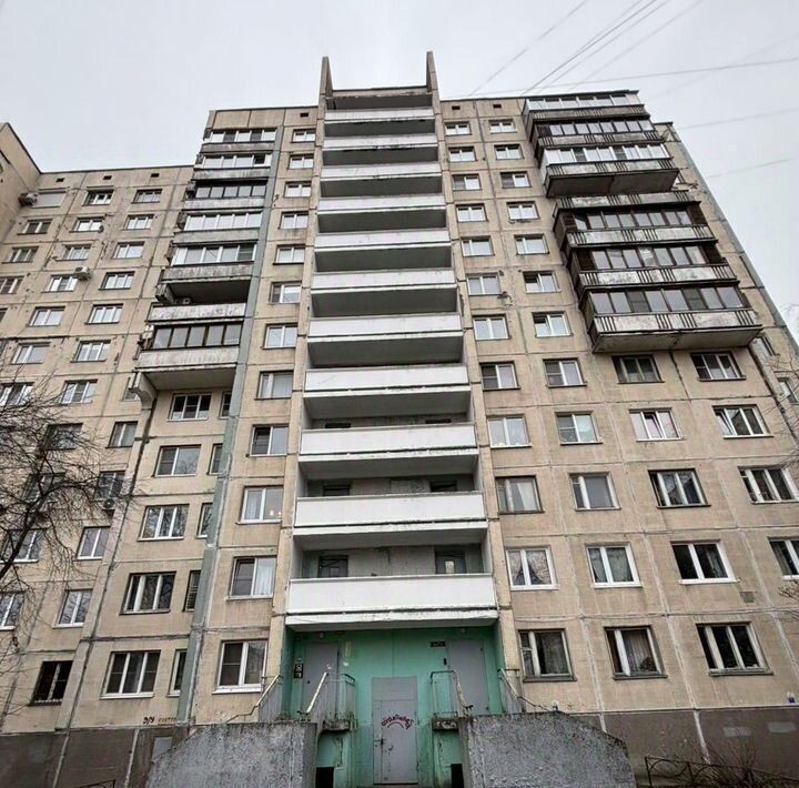 квартира г Санкт-Петербург р-н Красногвардейский ул Белорусская 26к/1 фото 21