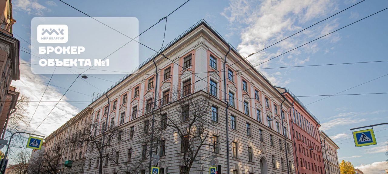 квартира г Санкт-Петербург метро Петроградская просп. Малый Петроградской стороны, 79-81-83 фото 16
