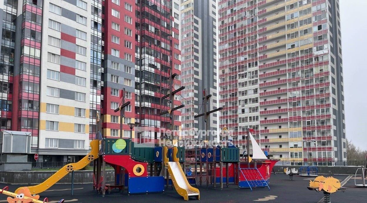 квартира г Санкт-Петербург метро Рыбацкое Усть-Славянка пр-кт Советский 34к/2 фото 18