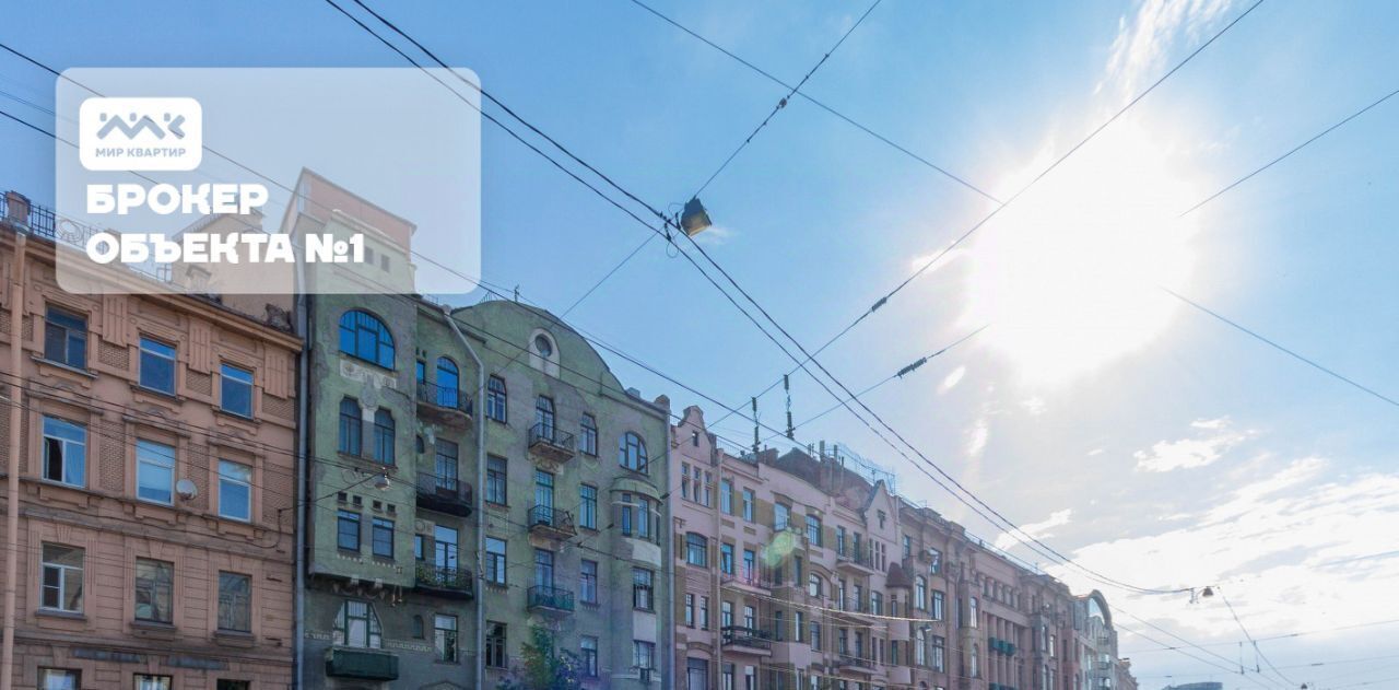 квартира г Санкт-Петербург метро Спортивная пр-кт Добролюбова 21а фото 22