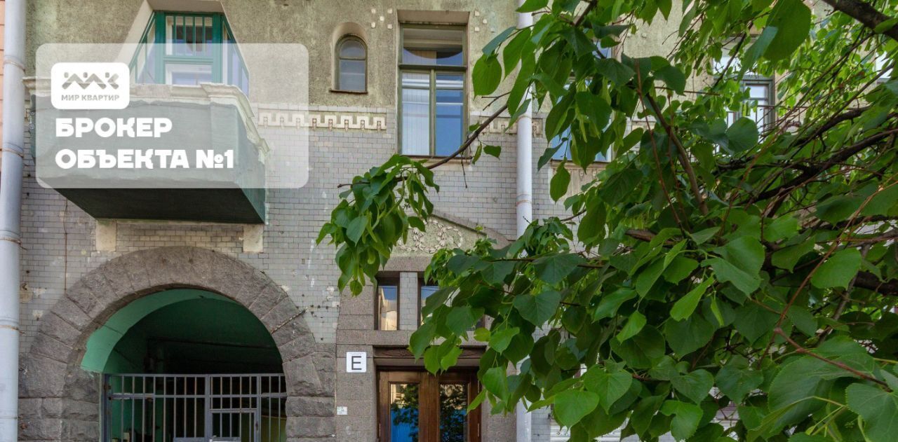 квартира г Санкт-Петербург метро Спортивная пр-кт Добролюбова 21а фото 21