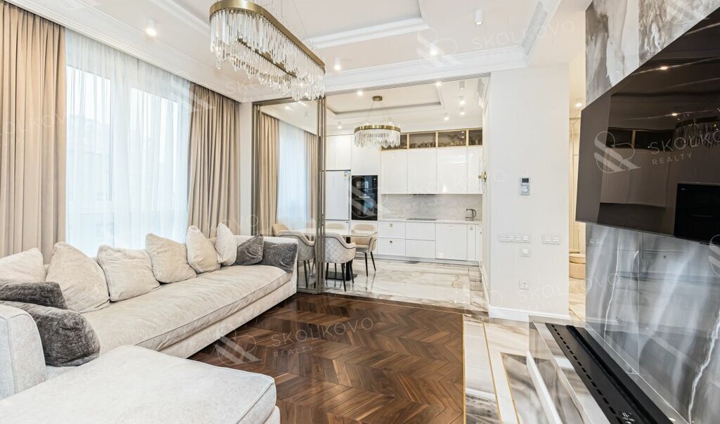 квартира г Москва метро Выставочная ул Мантулинская 9к/6 фото 2
