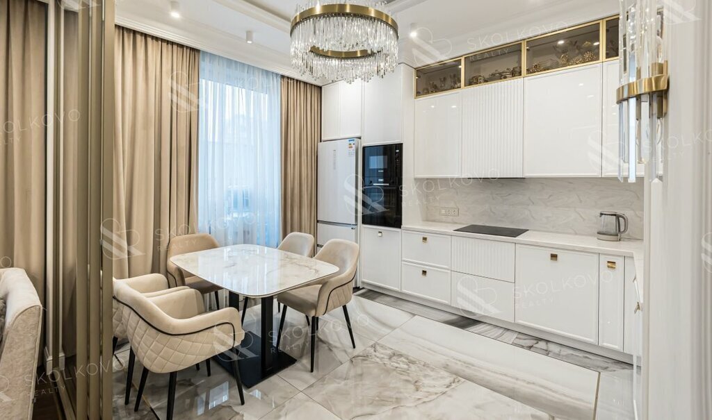 квартира г Москва метро Выставочная ул Мантулинская 9к/6 фото 4