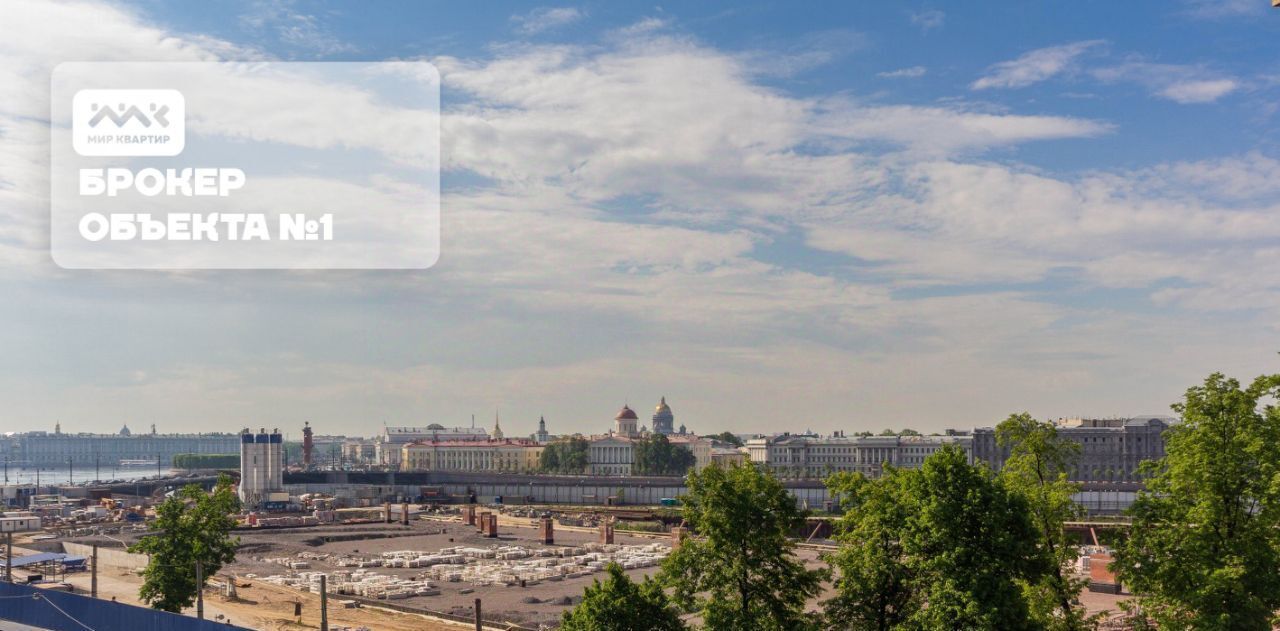 квартира г Санкт-Петербург метро Спортивная пр-кт Добролюбова 21а фото 29