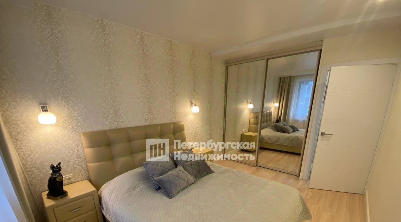 квартира г Санкт-Петербург метро Приморская ул Вадима Шефнера 10к/1 фото 7