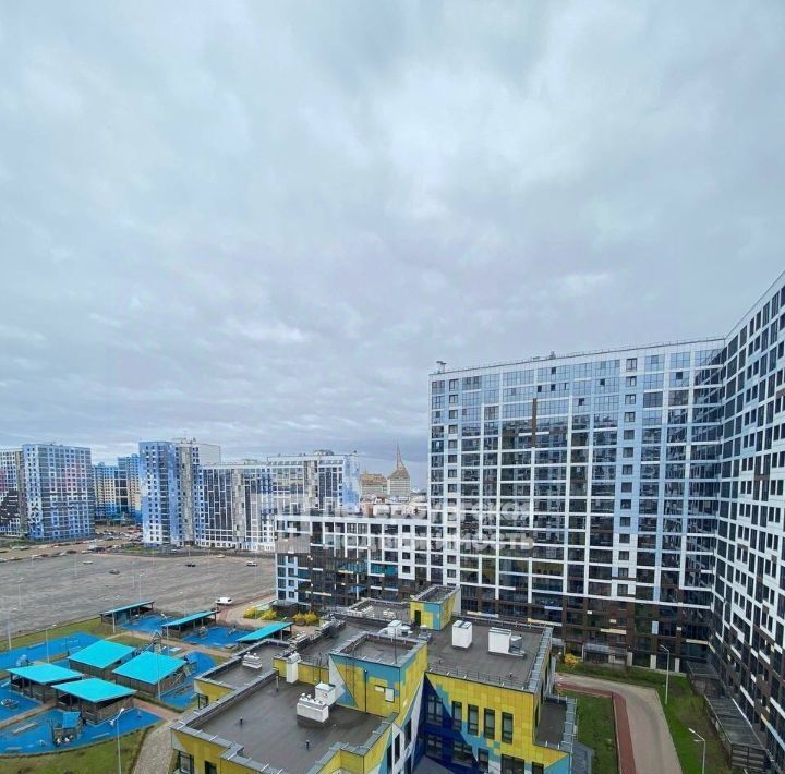 квартира г Санкт-Петербург метро Приморская ул Вадима Шефнера 10к/1 фото 13