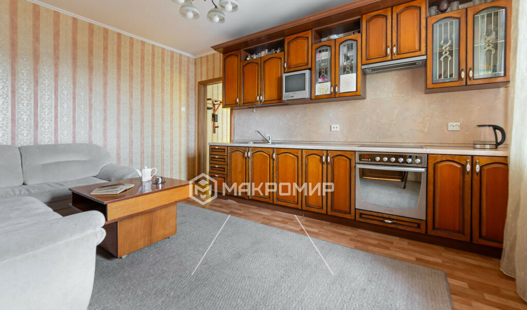 квартира г Санкт-Петербург метро Комендантский Проспект пр-кт Авиаконструкторов 42к/3 фото 2